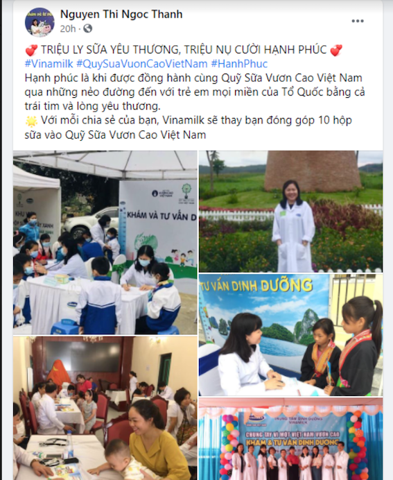 “Triệu[-]ly[-]sữa[-]yêu[-]thương,[-]triệu[-]nụ[-]cười[-]hạnh[-]phúc”
